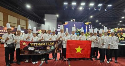 Việt Nam gặt hái thành tích ấn tượng tại Cuộc thi Đầu bếp tài năng Thái Lan 2026