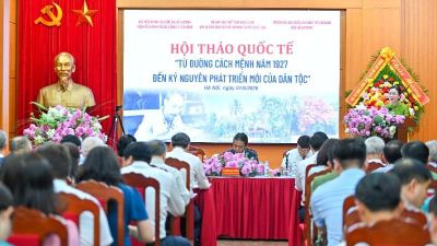 Từ 'Đường cách mệnh' năm 1927 đến kỷ nguyên phát triển mới của dân tộc