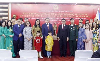 Việt Nam - Philippines nâng tầm hợp tác