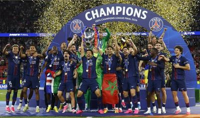 PSG thăng hoa, vươn lên vị thế mới