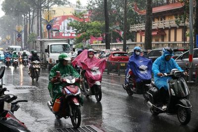 TPHCM và Nam Bộ tiếp tục có đợt mưa diện rộng