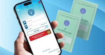 Dùng sổ BHXH điện tử giải quyết chế độ