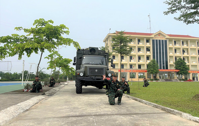 Giữ vững mạch thông tin bằng những tổ đài tinh nhuệ