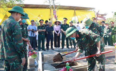 Rút kinh nghiệm tổ chức lấy mẫu, bàn giao mẫu hài cốt liệt sĩ trên địa bàn thành phố Huế