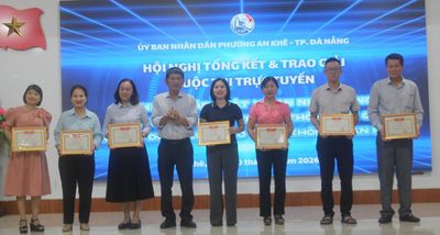 Hơn 3.700 cán bộ, nhân dân phường An Khê tham gia thi tìm hiểu pháp luật về an ninh mạng