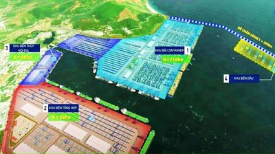 1 doanh nghiệp đăng ký đầu tư dự án bến cảng lỏng/khí tại Cảng Liên Chiểu