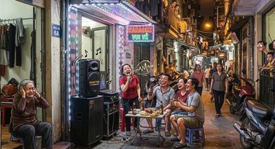 Khổ vì… nhạc!