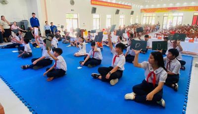 Xã Bà Nà 'phủ xanh' mùa hè cho trẻ bằng những hoạt động thiết thực, bổ ích