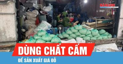 TPHCM: Khởi tố 4 bị can dùng chất cấm để sản xuất giá đỗ