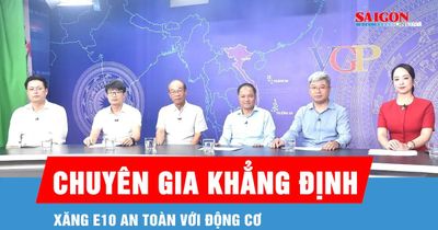 Chuyên gia khẳng định xăng E10 an toàn với động cơ