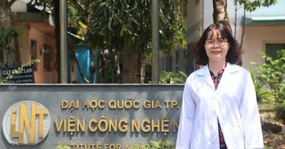 Nữ phó giáo sư tiên phong đưa công nghệ in phun nano về Việt Nam