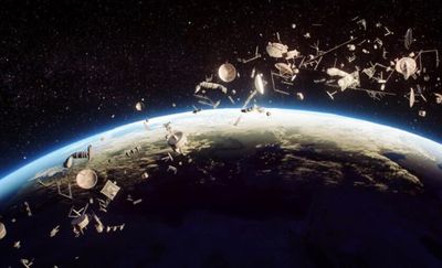 SOS: 15.800 tấn rác thải vũ trụ lao đi với tốc độ 28.000 km/giờ