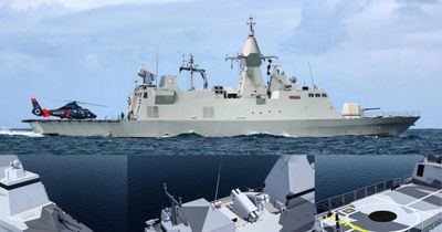 [GALLERY] Cận cảnh tàu hộ vệ tên lửa đầu tiên của Hải quân Angola