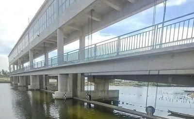 Sở Nông nghiệp và Môi trường báo cáo gì về hiện tượng lún đập ngăn mặn 80 tỷ?