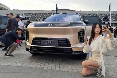 [GALLERY] Ra mắt Nio ES9 - SUV điện thay pin nhanh hơn đổ xăng, từ 1,36 tỷ