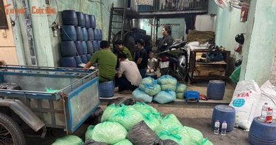 Hơn 1.000 tấn giá đỗ tẩm chất cấm bán khắp chợ, quán ăn ở TP HCM