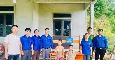 Lan tỏa yêu thương đến thiếu nhi vùng khó