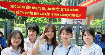 Đề Toán lớp 10 chuyên ở Hà Nội mang tính phân hóa rõ rệt