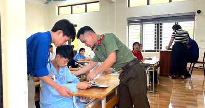 Kịp thời hỗ trợ thí sinh không bỏ lỡ giấc mơ vào 10 sau ca cấp cứu ở Phú Thọ