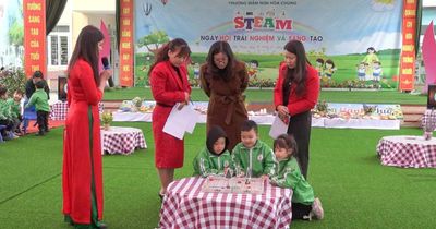 Trường học Cao Bằng ươm mầm số