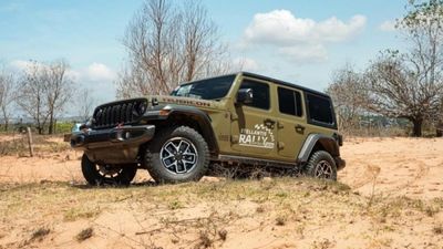 SUV địa hình Jeep Wrangler chính thức mở bán tại Việt Nam, giá từ 2,999 tỷ đồng