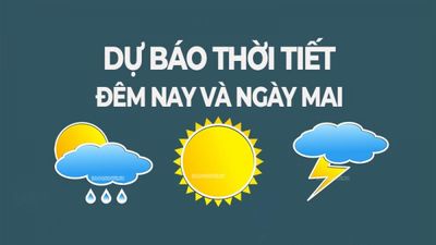 Dự báo thời tiết ngày mai (2/6): Bắc Bộ, Bắc Trung Bộ có nắng nóng gay gắt; Nam Bộ chiều tối cục bộ mưa to đến rất to