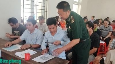 Ứng dụng chuyển đổi số trong việc tiếp nhận thông tin từ người dân khu vực biên giới