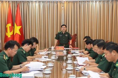 Chuẩn bị chu đáo cho đợt kiểm tra toàn diện công tác Biên phòng 6 tháng đầu năm 2026