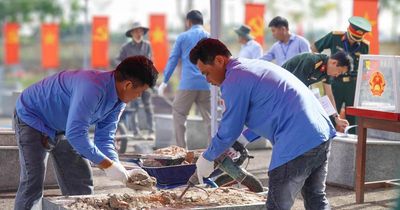 Khẩn trương triển khai chiến dịch tìm kiếm, xác định danh tính hài cốt liệt sĩ