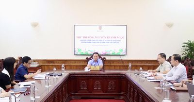 Xây dựng Cổng Pháp luật quốc gia thành địa chỉ pháp lý tin cậy của người dân, doanh nghiệp
