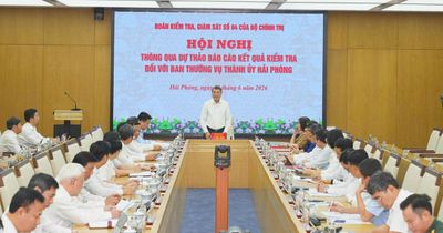 'Hải Phòng phải tiên phong đổi mới mô hình tăng trưởng dựa trên khoa học công nghệ'