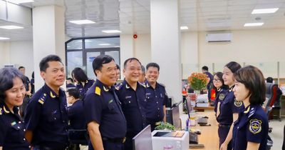 Thực hiện thủ tục thông suốt cho 1.075 tờ khai trong ngày đầu triển khai thí điểm mô hình thông quan tập trung