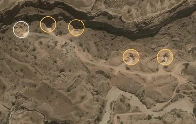 Iran tăng tốc khôi phục 'thành phố tên lửa ngầm'