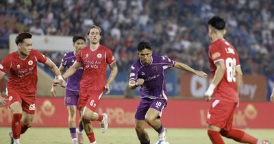 Hy hữu 3 đội cùng điểm, V.League nghẹt thở cuộc đua trụ hạng