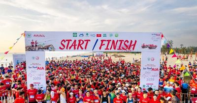 Ngày hội chạy bộ cộng đồng 'Tam Thanh cùng AIA chào ngày mới 2026'