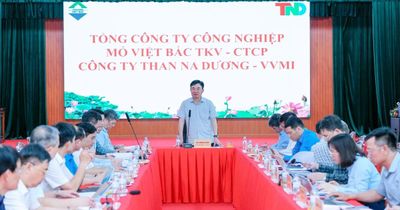 Chủ tịch HĐTV TKV Ngô Hoàng Ngân chỉ đạo đẩy nhanh tiến độ Nhà máy Nhiệt điện Na Dương II