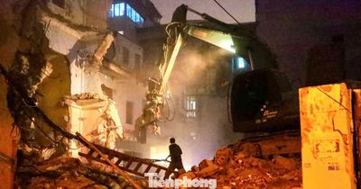 Xuyên đêm giải phóng mặt bằng phục vụ thi công đường Vành đai 2,5