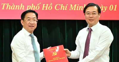 Thành ủy TPHCM điều động, luân chuyển cán bộ