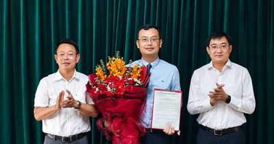 Nhà báo Nguyễn Ngọc Tiến giữ chức Phó Bí thư Đảng ủy, Chủ nhiệm Ủy ban Kiểm tra Đảng ủy Báo Tiền Phong
