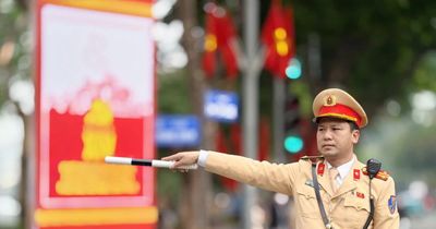 Hà Nội: Phân luồng giao thông phục vụ Đại hội Công đoàn Việt Nam lần thứ XIV