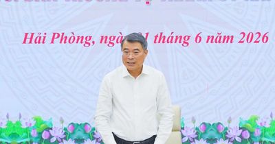 Thủ tướng Lê Minh Hưng: Hải Phòng phải đi đầu trong đổi mới mô hình tăng trưởng