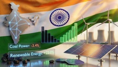 Đầu tư năng lượng Ấn Độ đạt kỷ lục 170 tỷ USD