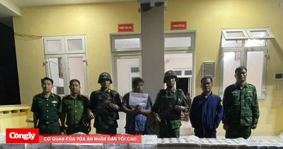 Vận chuyển hơn 15.000 bao thuốc lá lậu ở biên giới