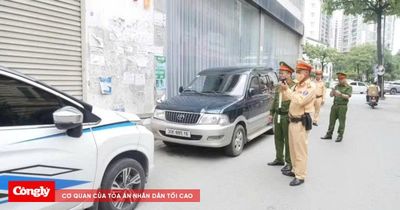 Hà Nội xóa bỏ 116 điểm trông giữ phương tiện không phép, cấp phép 13 điểm đủ điều kiện