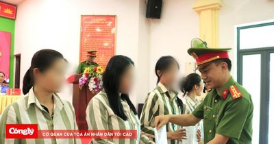 193 phạm nhân tại Trại giam Xuân Nguyên được đặc xá năm 2026