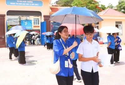 Gần 500 thí sinh vắng mặt trong buổi thi Ngữ văn vào lớp 10 tại Hải Phòng