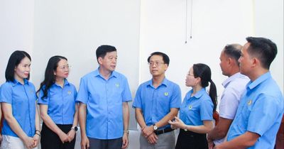 Gặp mặt đại biểu dự Đại hội Công đoàn Việt Nam lần thứ XIV, nhiệm kỳ 2026 - 2031