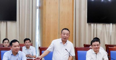 Chuẩn bị cho chuỗi sự kiện Môi trường, Biển và Hải đảo quy mô cấp Quốc gia tại Nghệ An