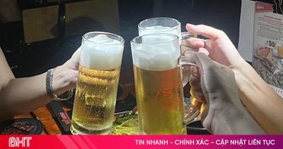 Sai lầm khi uống bia dễ gây tăng cân