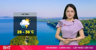 Dự báo thời tiết Hà Tĩnh ngày 1/6: Nắng nóng diện rộng